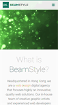 Mobile Screenshot of beamstyle.com.hk